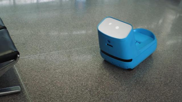 klm care-e robot aeropuerto 3