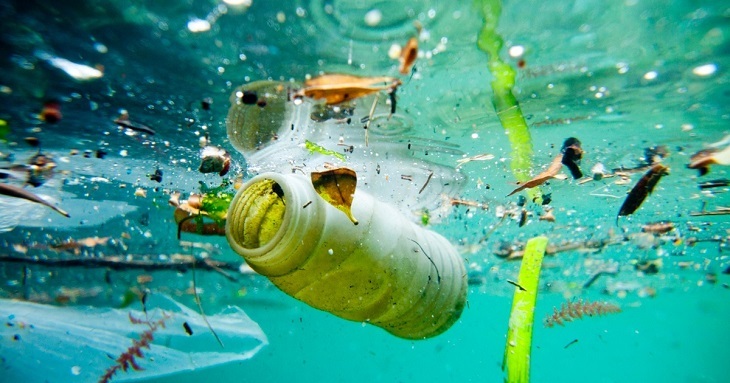 basura en los oceanos