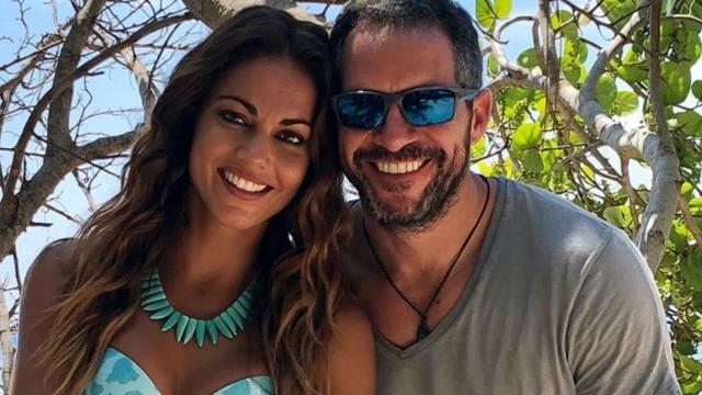 Edu Blanco con Lara Álvarez en una imagen de redes sociales.