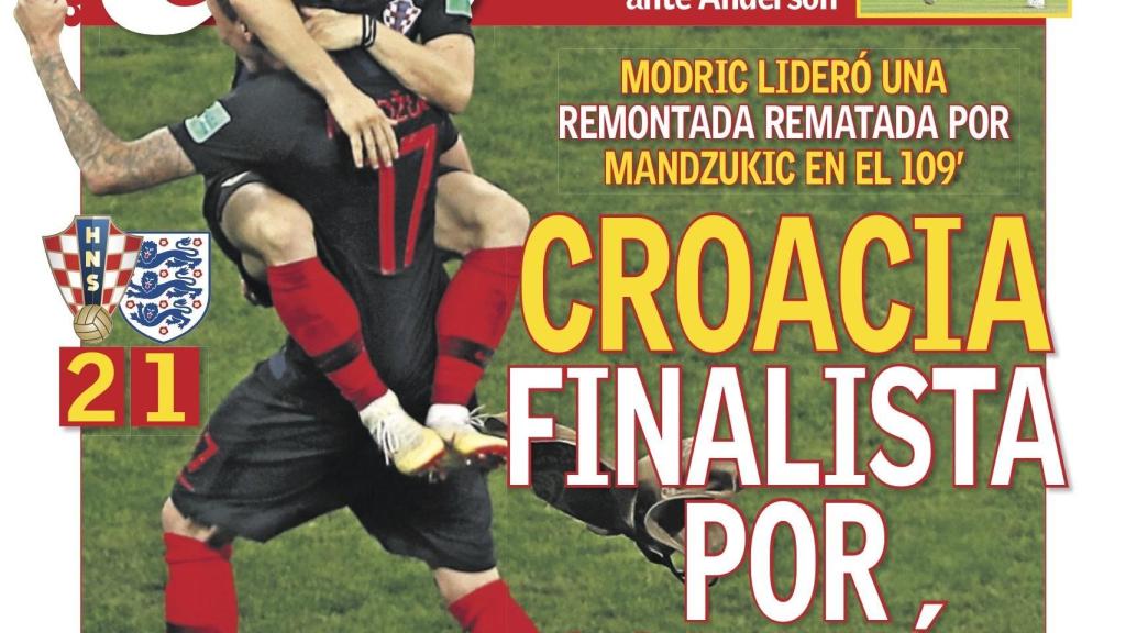 Portada AS (12/07/18)