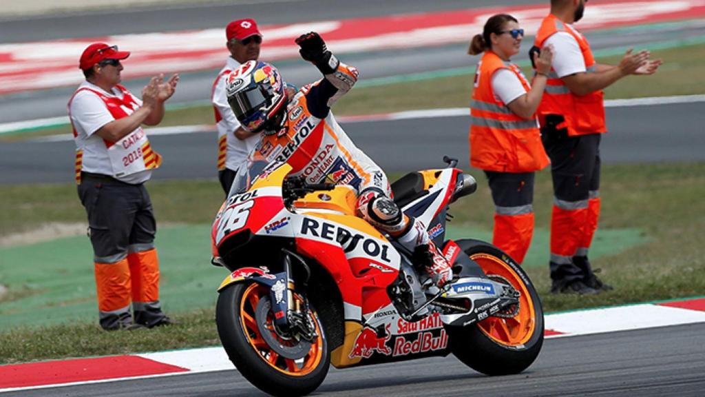 Dani Pedrosa durante su etapa en Honda