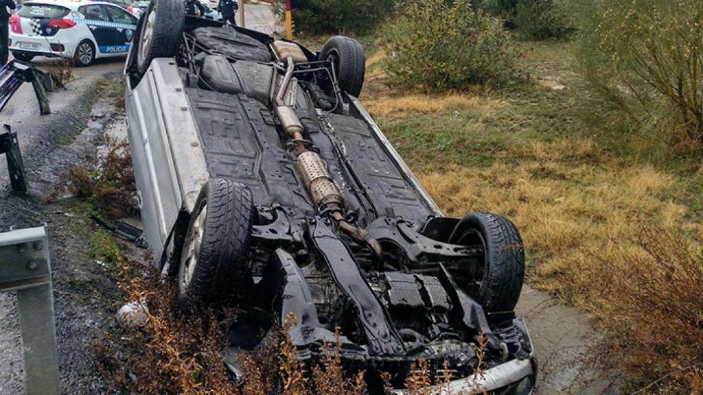 FOTO: Accidente en Toledo (Archivo)