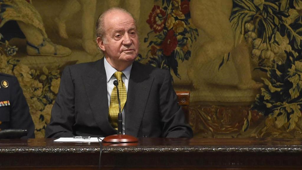 El Rey Juan Carlos I.