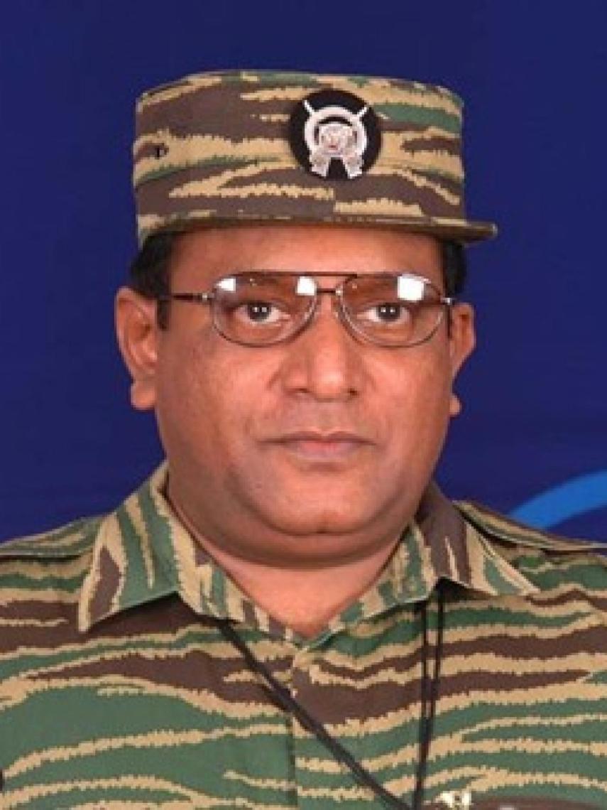 Prabhakaran en 2002