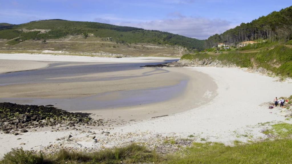 Playa de Lires, en la Costa A Morte de Galicia