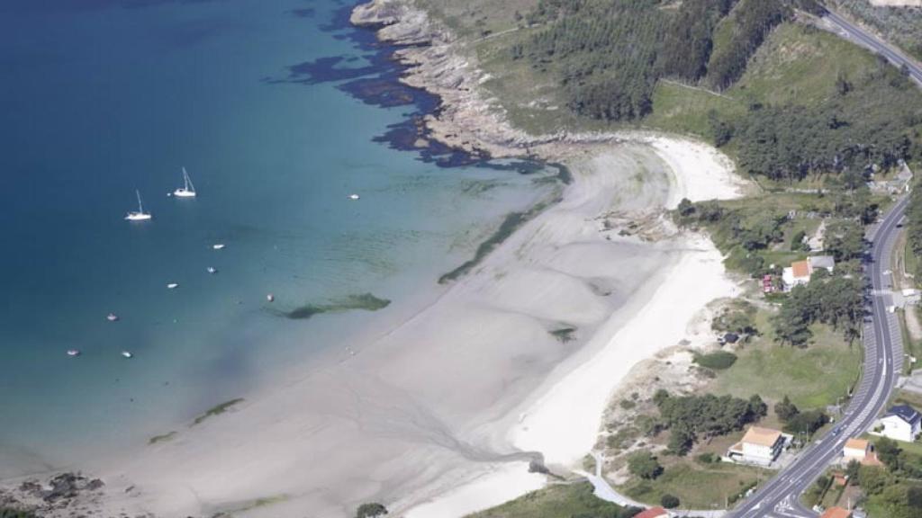 Playa Estorde, en Galicia