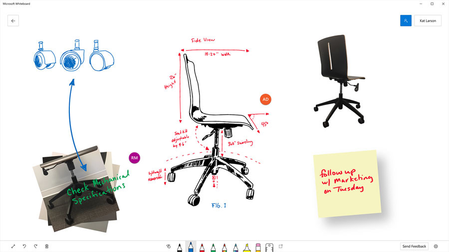 microsoft whiteboard