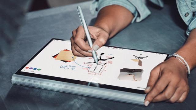 microsoft whiteboard pizarra interactiva surface pen