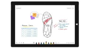 microsoft whiteboard pizarra interactiva windows surface