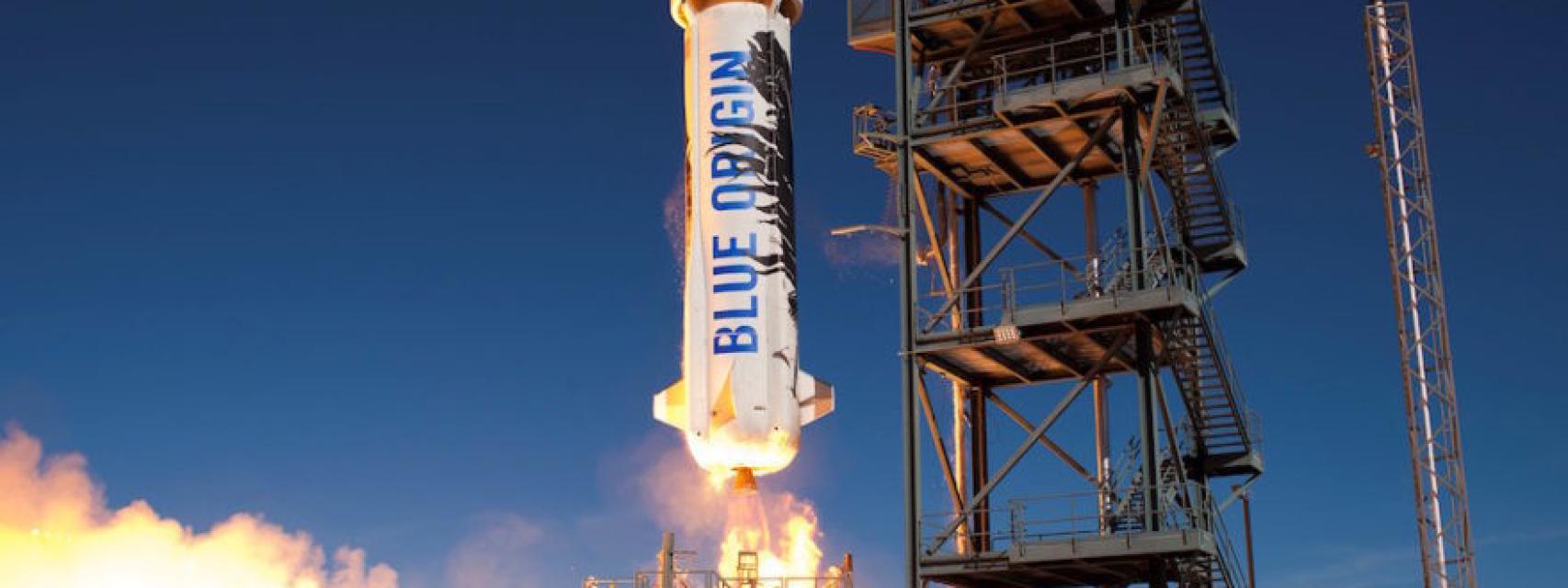 Blue Origin cohete New Shepard