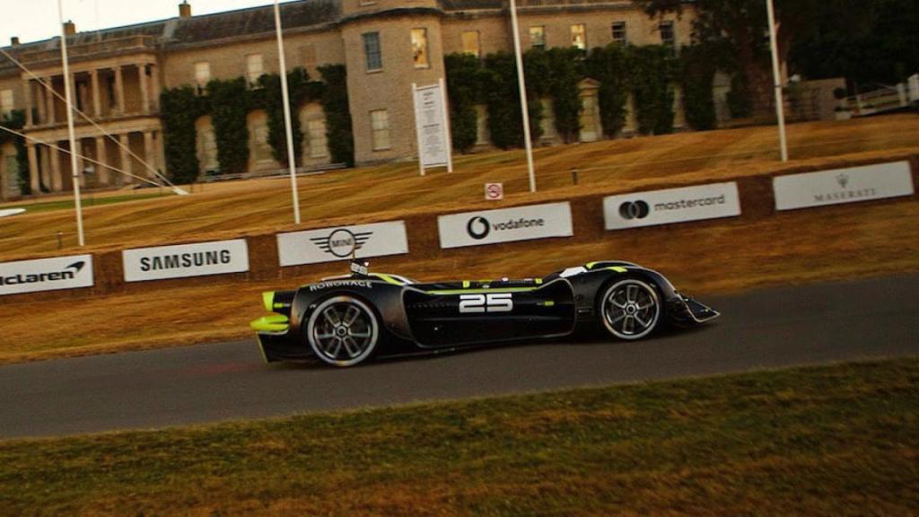 roborace coche carreras autonomo 1