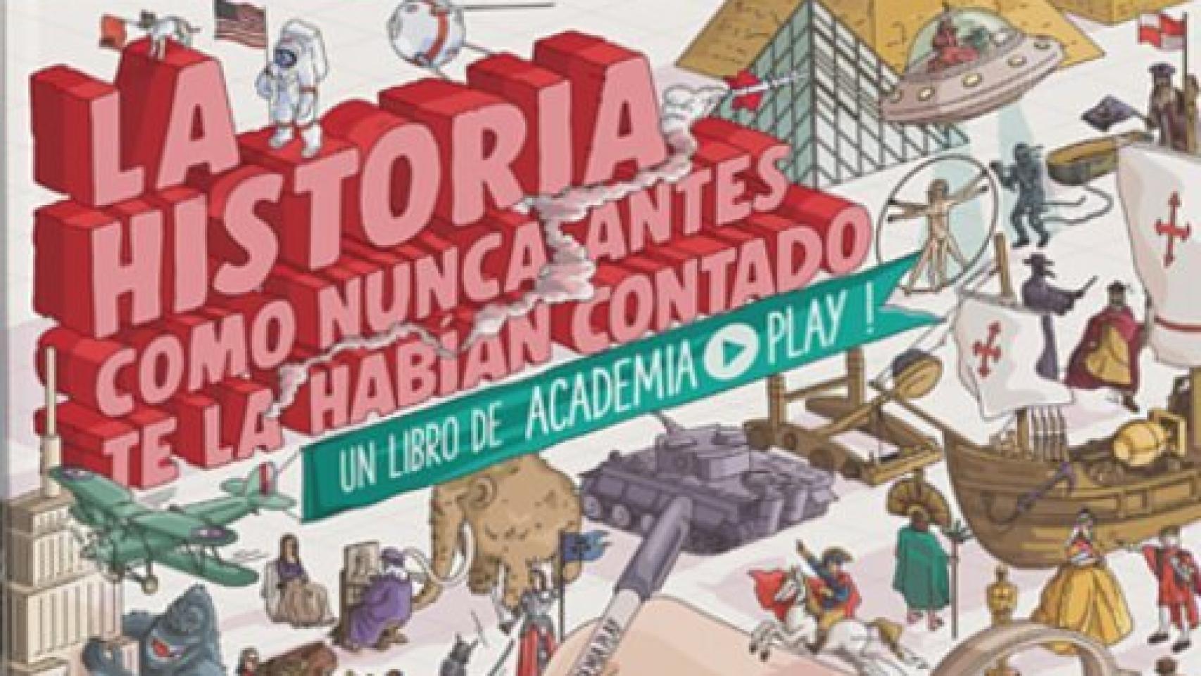 Image: Academia Play, YouTube como pizarra de la historia