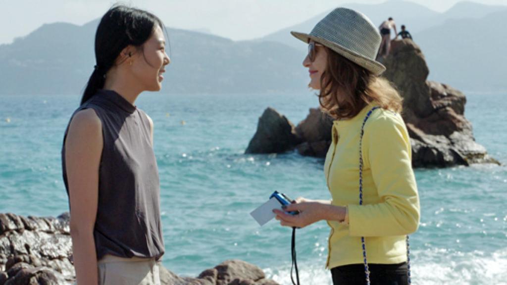 Image: El otro Cannes de Hong Sang-soo