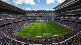 Panorámica del Santiago Bernabéu