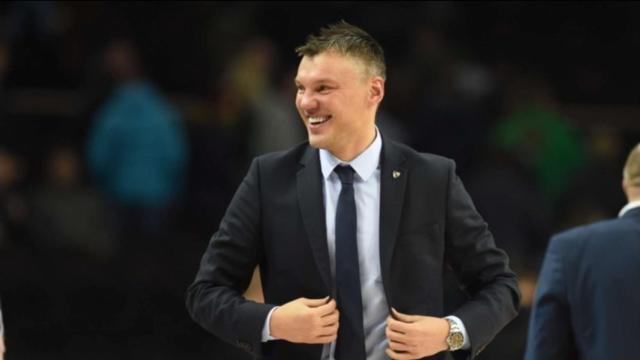 Sarunas Jasikevicius, en un partido con Zalgiris Fuente: zalgiris.lt