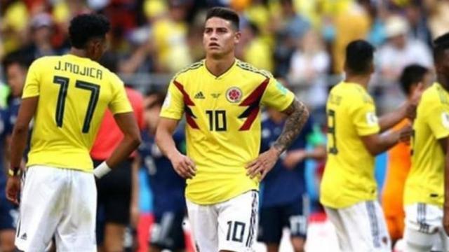 James Rodríguez, tras el debut ante Japón. Foto: Instagram (@jamesrodriguez10).