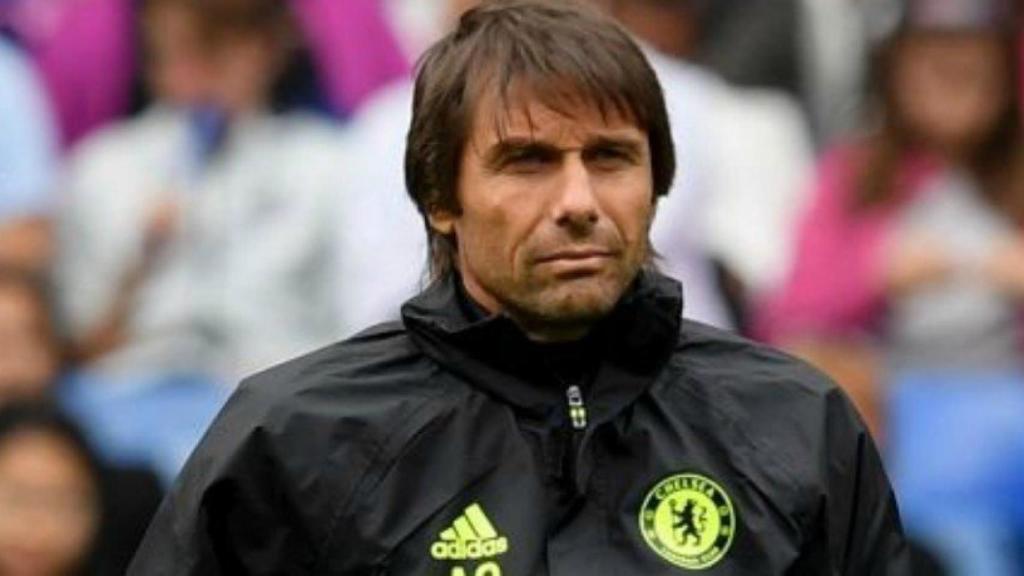 Conte, contento con el fichaje de Morata   Foto: chelseafc.com