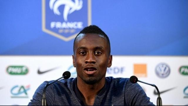 Blaise Matuidi, durante una rueda de prensa. Foto: fff.fr