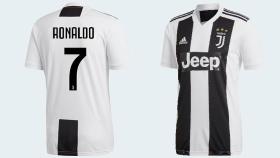 La nueva camiseta de Cristiano Ronaldo en la Juventus
