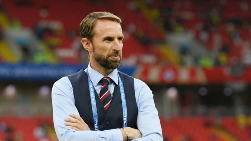 Southgate, seleccionador de Inglaterra. Foto fifa.com