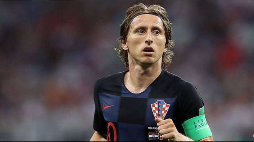 Modric, con Croacia