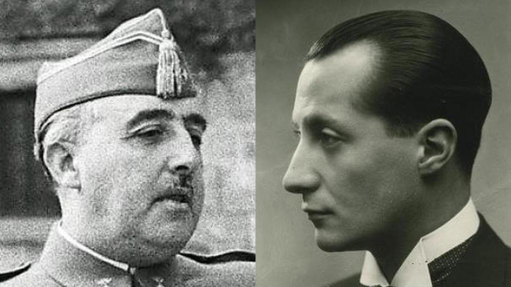 Franco y José Antonio nunca mantuvieron una buena relación.