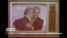 Fotograma del vídeo de 'Cuéntame' contra la campaña de Sáenz de Santamaría.