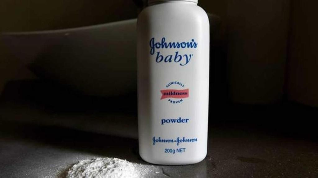 Polvos de talco de Johnson & Johnson.