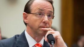 El Fiscal General Adjunto, Rod Rosenstein.