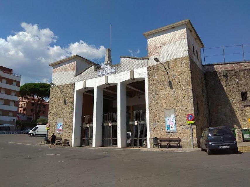 Plaza de Toros de Arenas de San Pedro (Ávila).