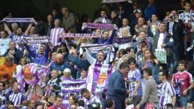 aficion ambiente playoff futbol real valladolid sporting gijon 18