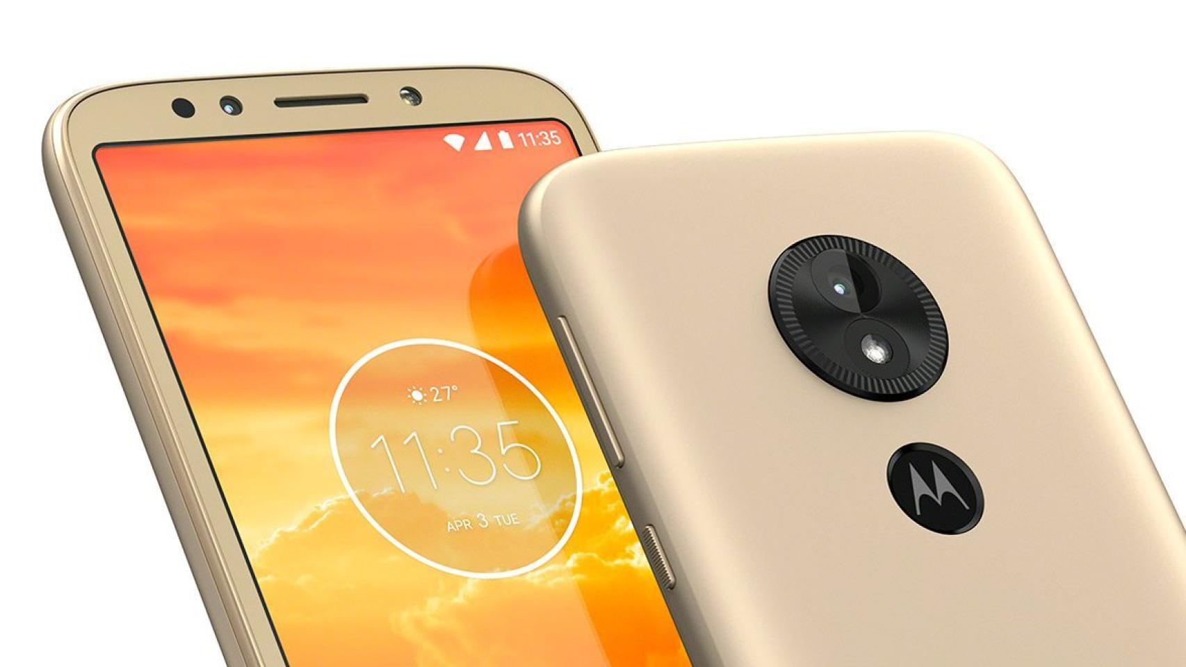 Moto E5 Play Go Edition: Android GO para Europa y Latinoamérica