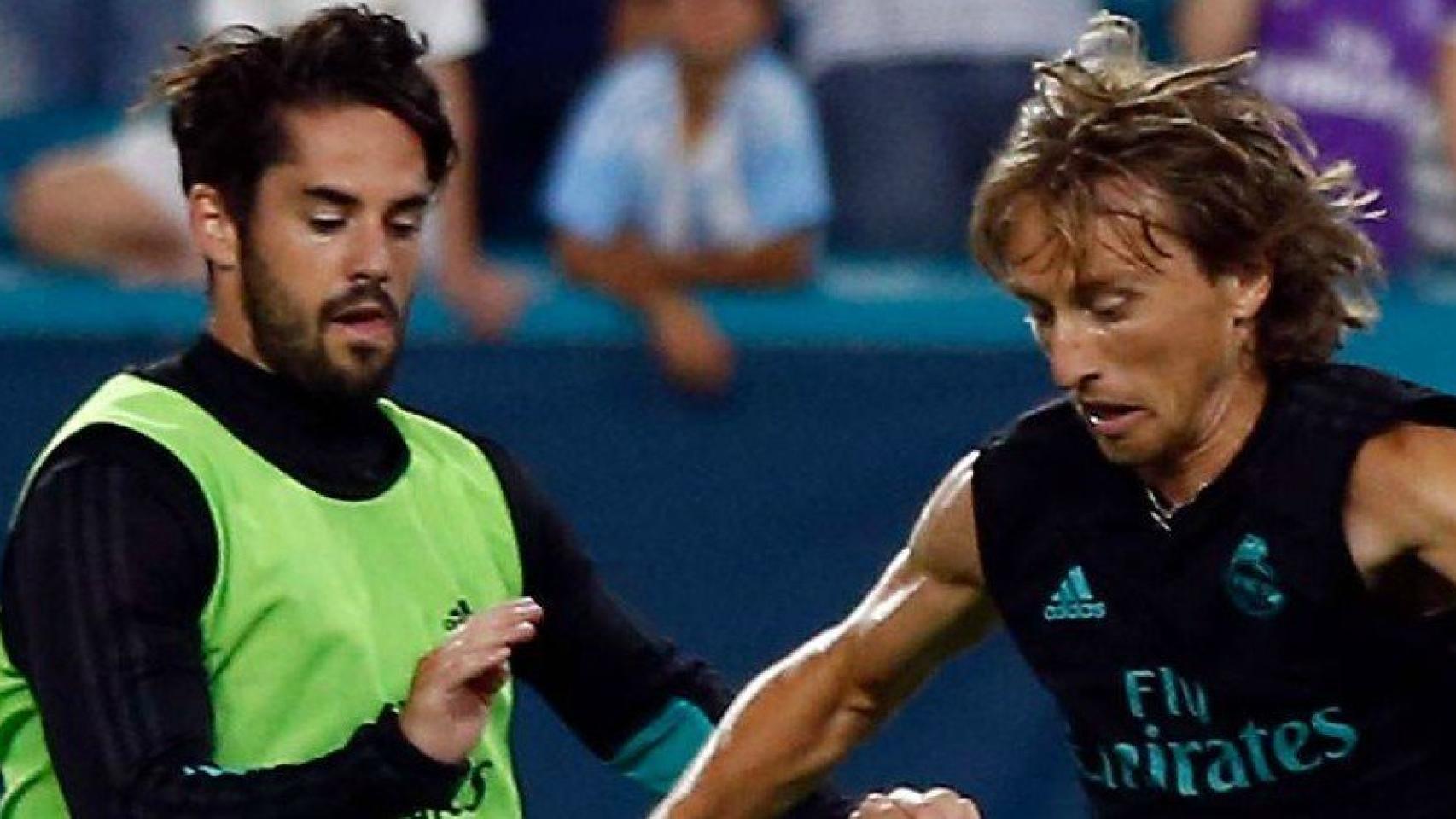 Modric e Isco