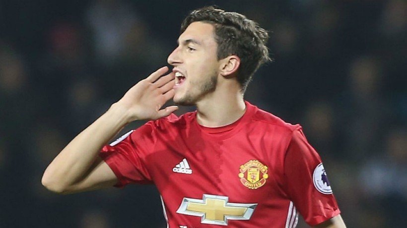 Darmian podría abandonar Old Trafford