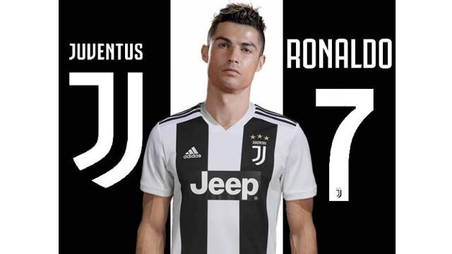 Cristiano Ronaldo, nuevo jugador de la Juventus de Turín