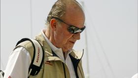 Juan Carlos I en una imagen de archivo.