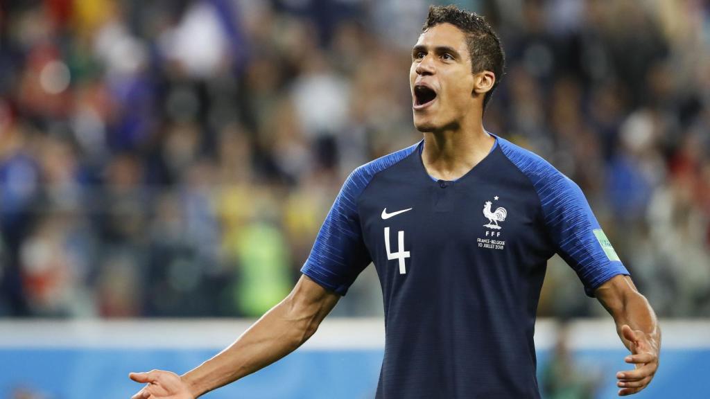 Raphael Varane ya tiene cuatro Champions y un Mundial. Gol decisivo ante Uruguay y seguridad defensiva.