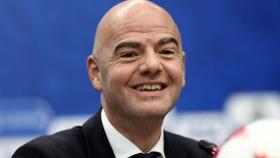 Gianni Infantino, presidente de la FIFA. Foto: fifa.com