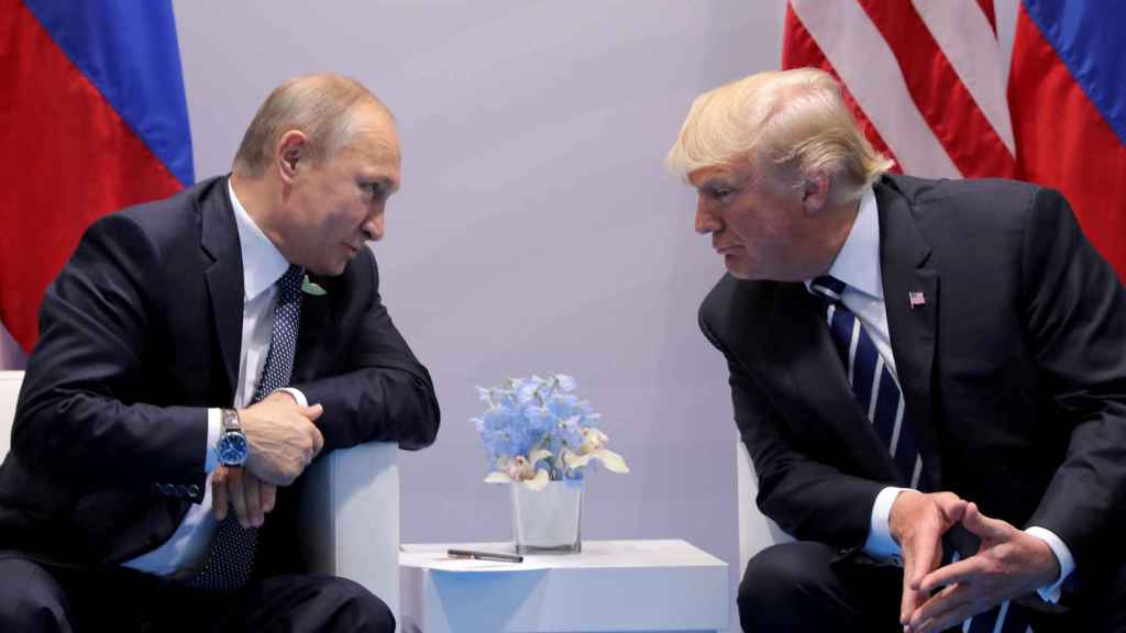 Putin y Trump, durante su encuentro en la última cumbre del G20.