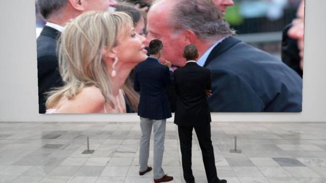 Uno de los memes dedicados a Juan Carlos I y Corinna.