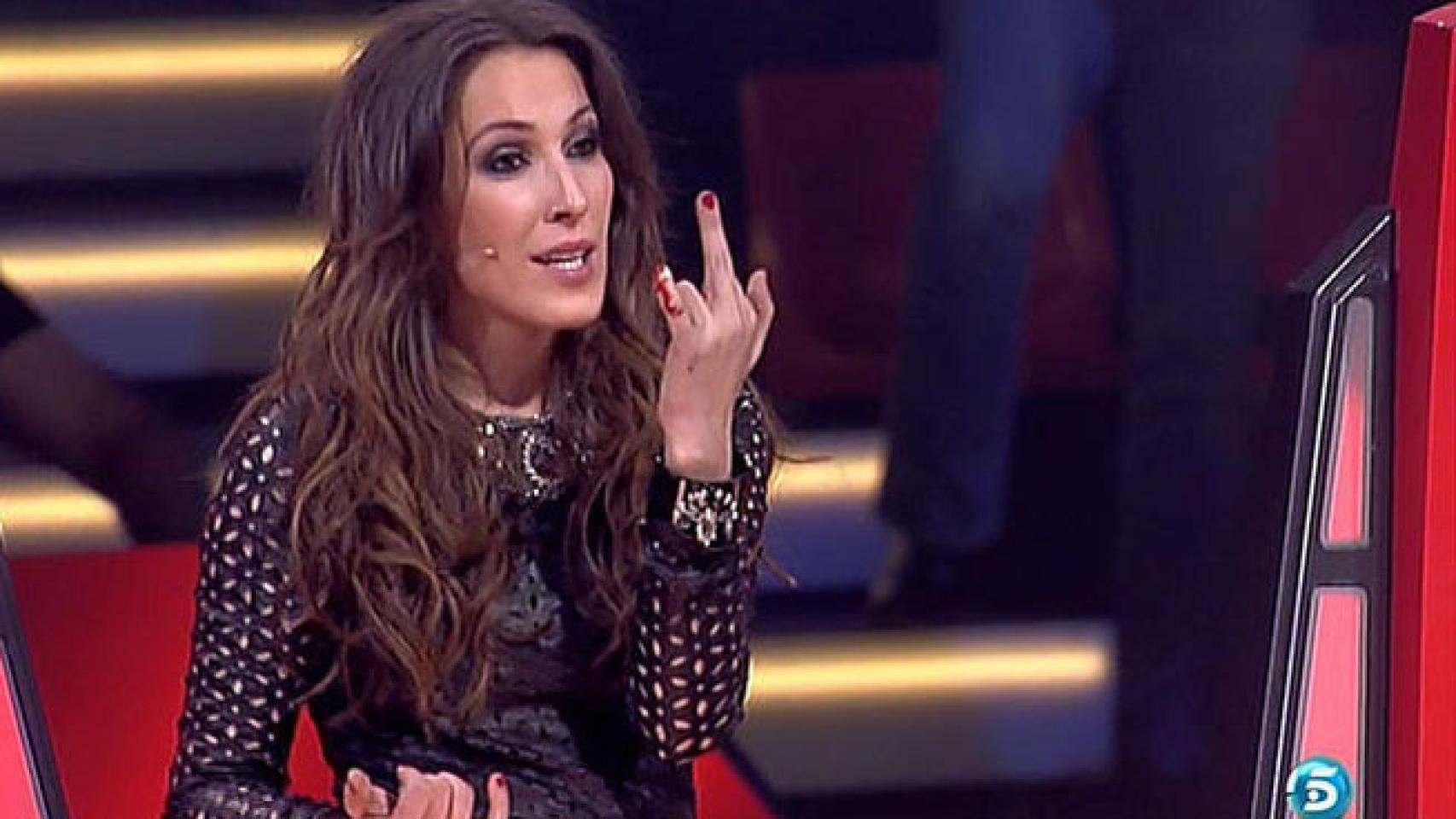 La cantante Malú.