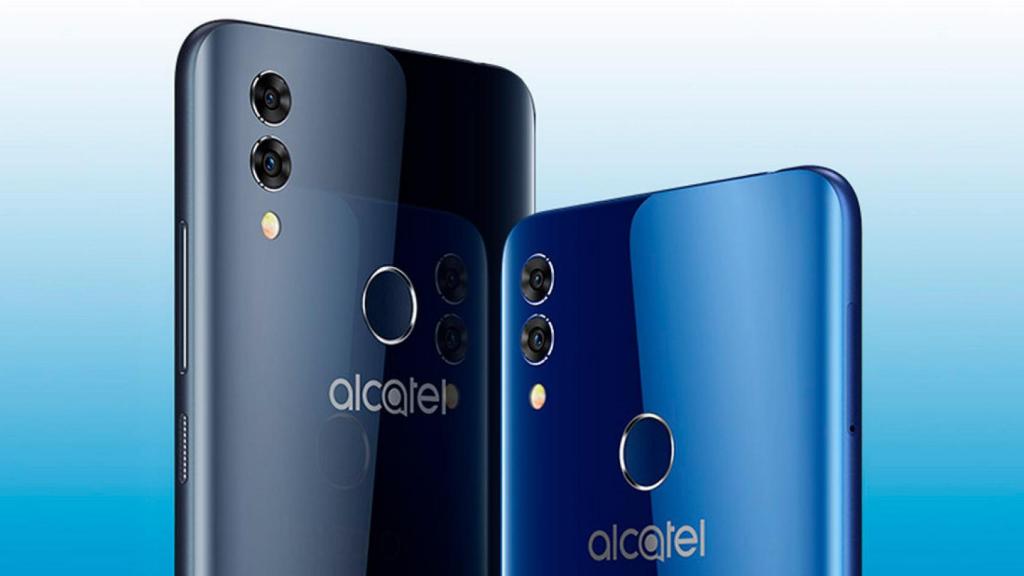 Alcatel 5V: notch, gran batería y buen diseño para un terminal económico