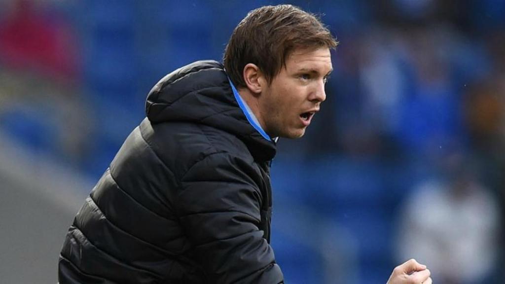 Julian Nagelsmann, entrenador del Hoffenheim. Foto: achtzehn99.de