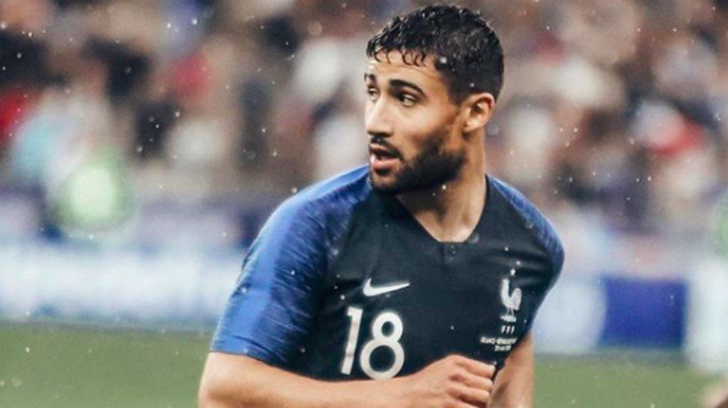 Fekir, con Francia. Foto Twitter (@nabilfekir)