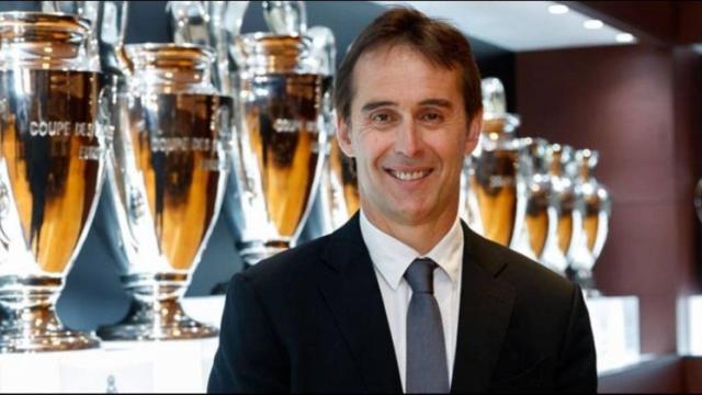 Julen Lopetegui, entrenador del Real Madrid.