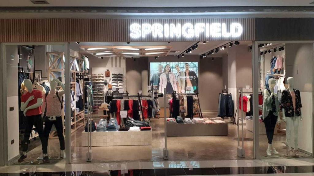 La tienda de Springfield en Irak.