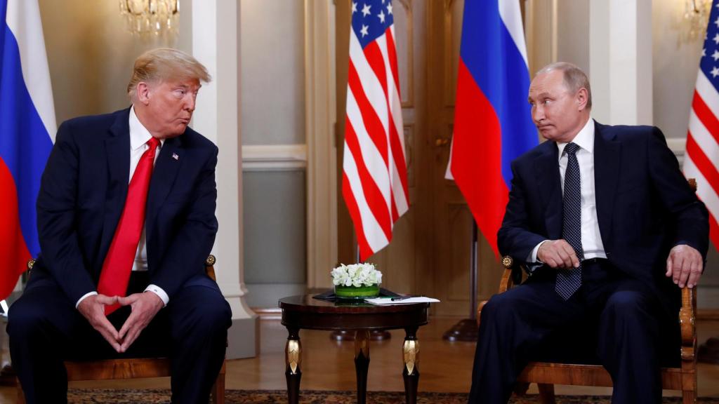 Putin y Trump en una imagen de archivo.