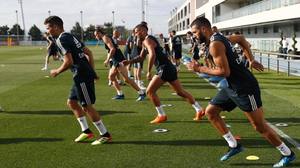 El Real Madrid inició su pretemporada este lunes.