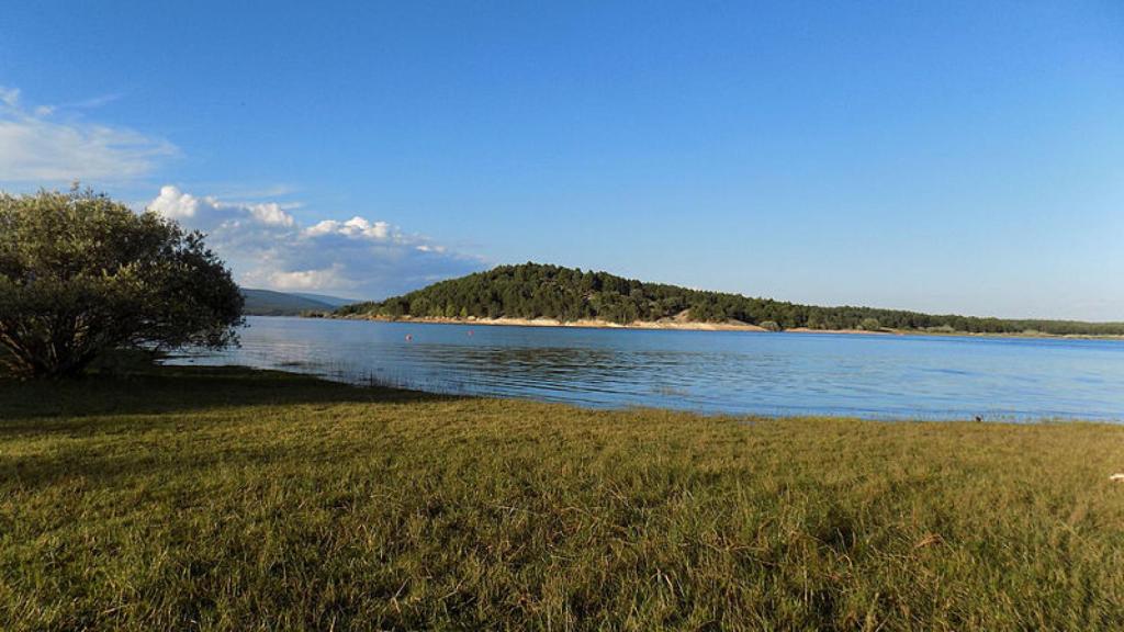 Zona de baño cercana a Vinuesa