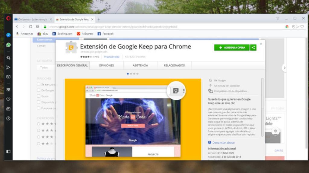 opera extensiones chrome 2